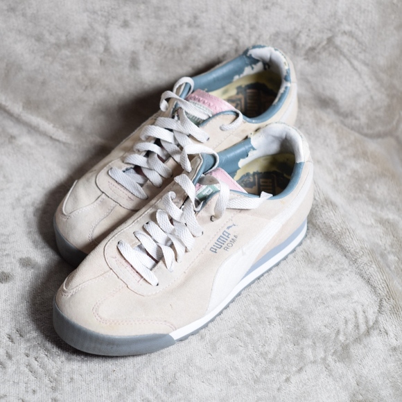 roma amor suede women's sneakers